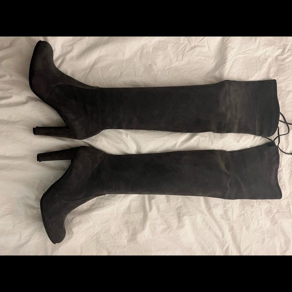 Stuart Weitzman OTK heeled boots Sz. 8.5